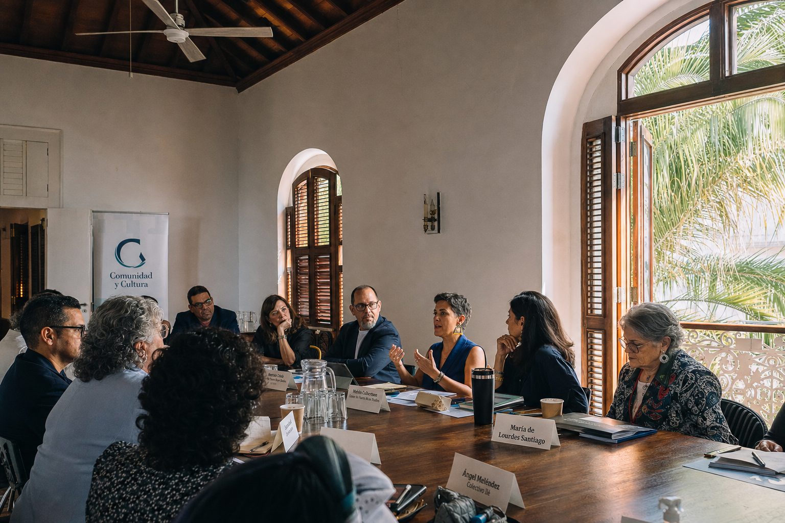 Puerto Rico community roundtable